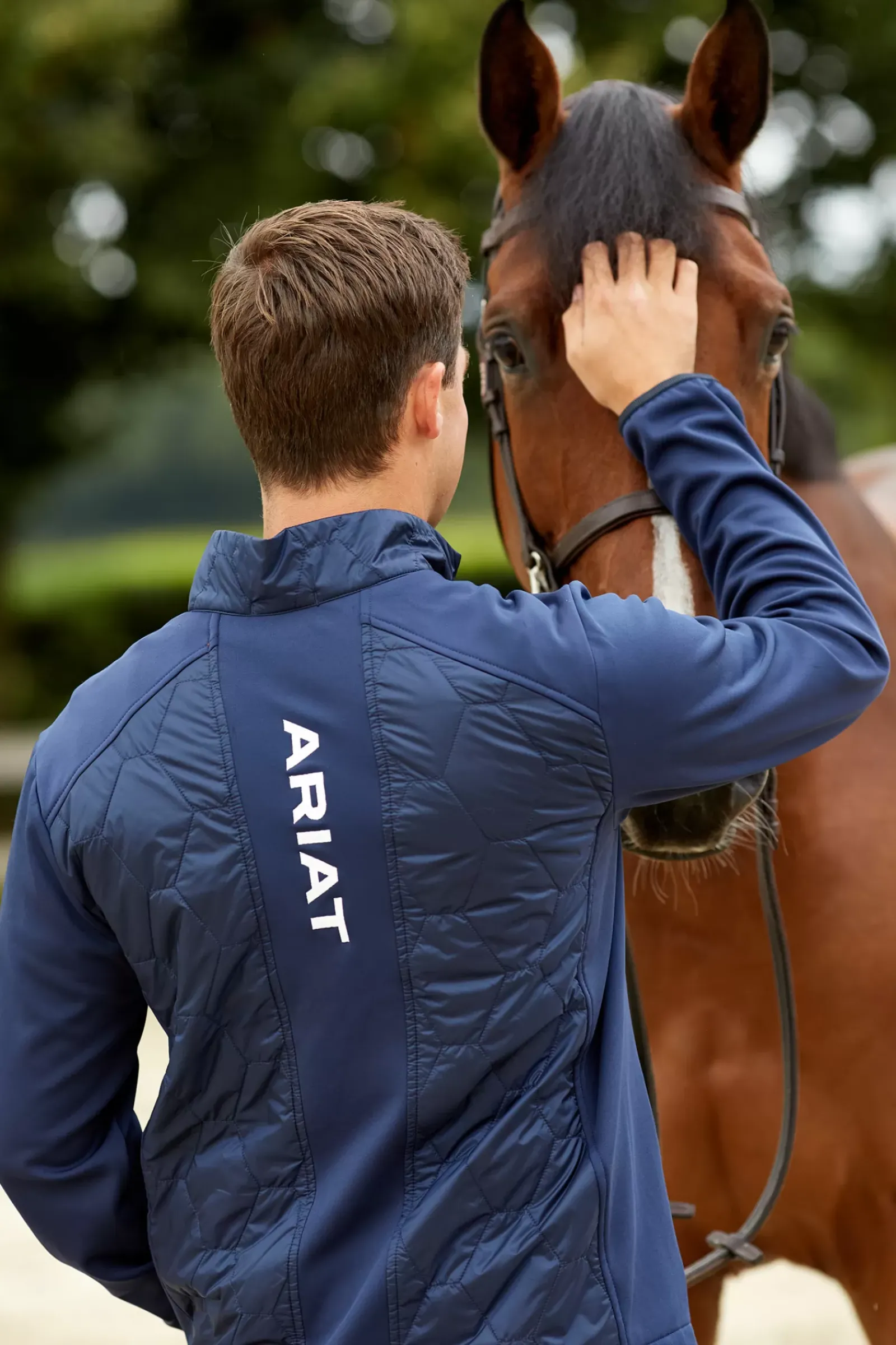 ariat Hendrix Retro Miesten Pitkahihainen Paita