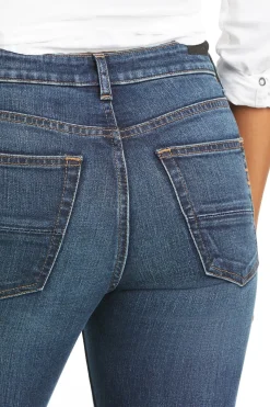 ariat Real Stretch Icon Straight Naisten Farkut