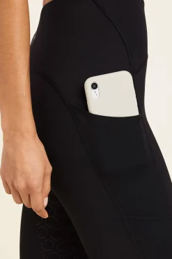 ariat Venture Halfgrip Naisten Talviratsastusleggingsit