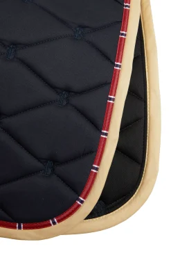 New bvertigo B Vertigo Amory Yleissatulahuopa Brodeeratuilla Monogrammeilla Dark Navy