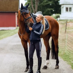 bvertigo B Vertigo Angelika Naisten Ratsastushousut Korkealla Vyötarolla Ja Silikonipainatetuilla Kokopaikoilla
