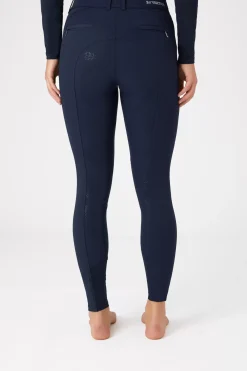 bvertigo B Vertigo Davina Mid Rise Naisten Ratsastushousut Kokopaikoilla Ja Kannykkataskuilla