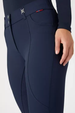 bvertigo B Vertigo Davina Mid Rise Naisten Ratsastushousut Kokopaikoilla Ja Kannykkataskuilla