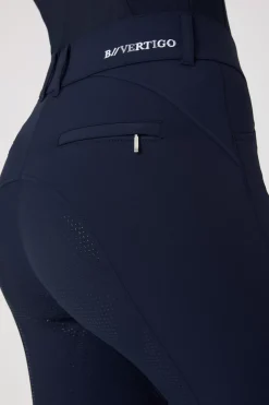 bvertigo B Vertigo Davina Mid Rise Naisten Ratsastushousut Kokopaikoilla Ja Kannykkataskuilla