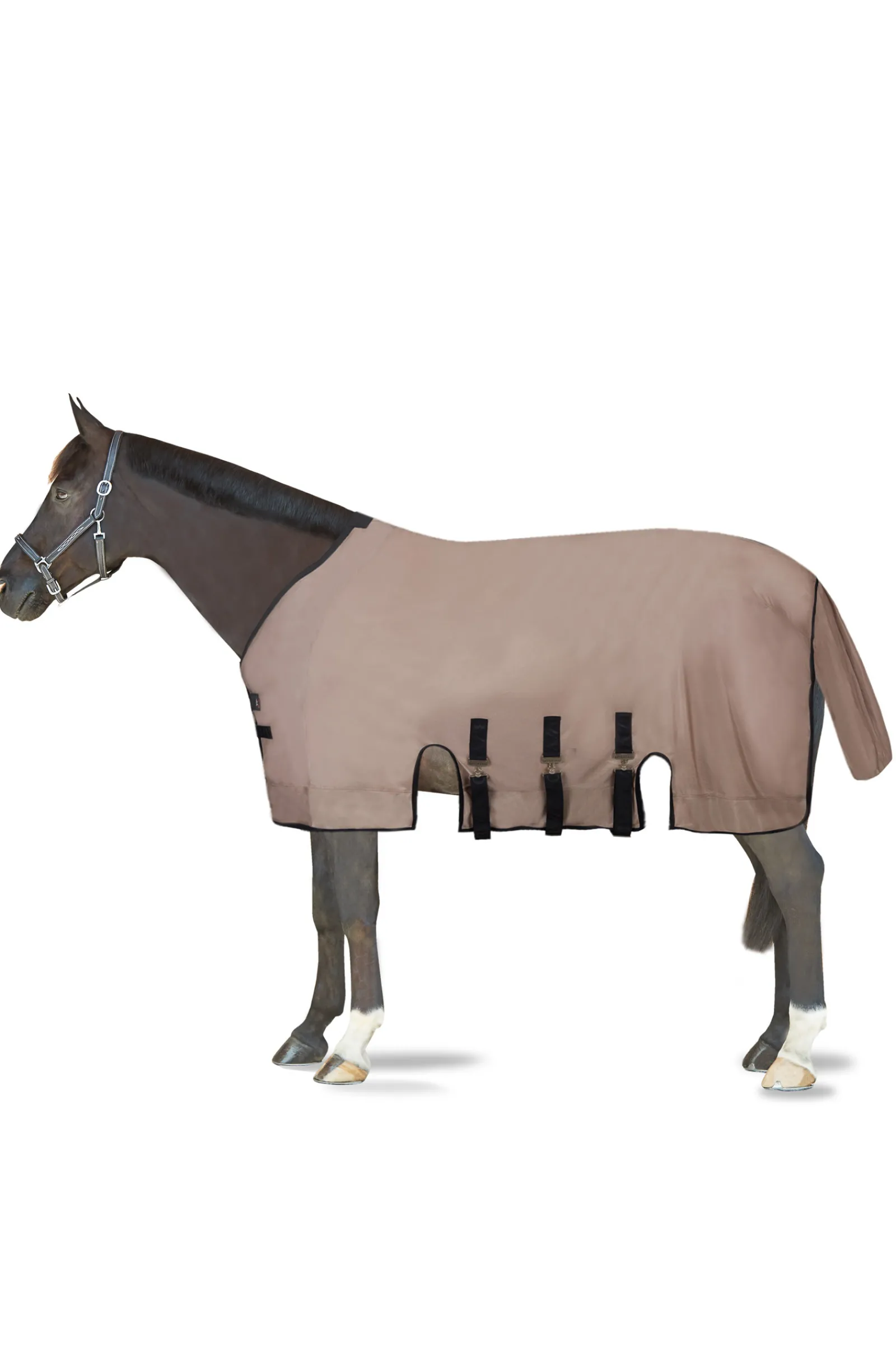 Clearance bvertigo B Vertigo Delux Hyonteisloimi Irrotettavalla Kaulakappaleella Seka Uv-Suojalla Ginger Snap