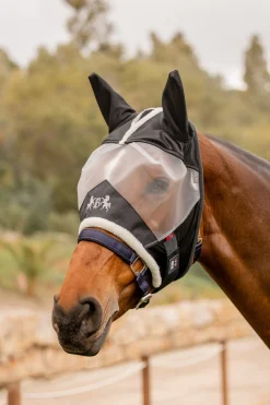 Discount bvertigo B Vertigo Delux Karpasmaski Tekoturkiksella Dark Navy