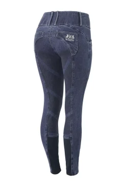 bvertigo B Vertigo Dianne Naisten Farkkuratsastushousut