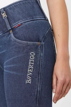 bvertigo B Vertigo Dianne Naisten Farkkuratsastushousut