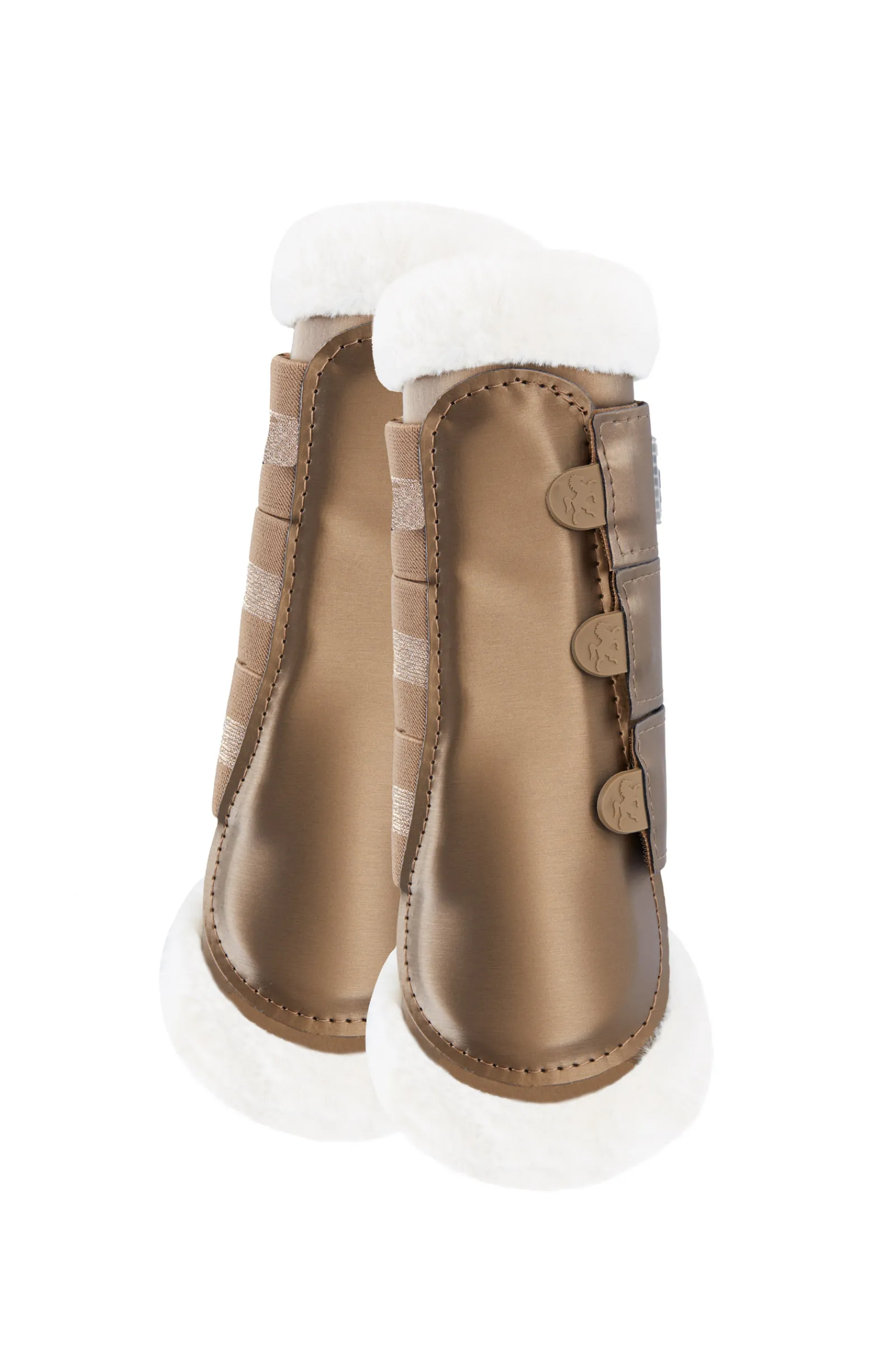 Sale bvertigo B Vertigo Drew Hivutussuojat Tekoturkisvuorella Cub Brown