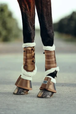 Sale bvertigo B Vertigo Drew Hivutussuojat Tekoturkisvuorella Cub Brown