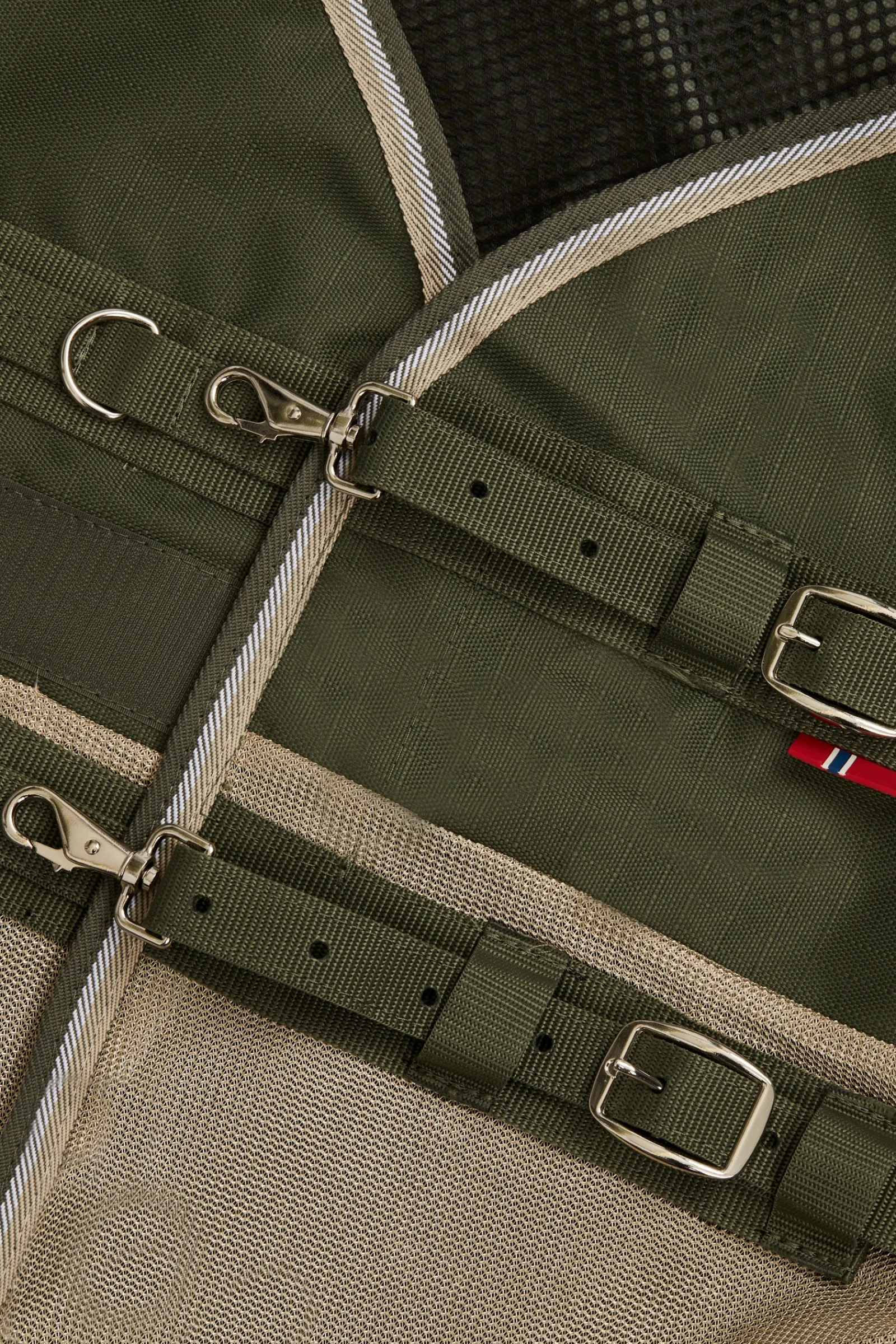 New bvertigo B Vertigo Jordan Combi Mesh Ulkoloimi Irrotettavalla Kaulakappaleella Wild Grass Green