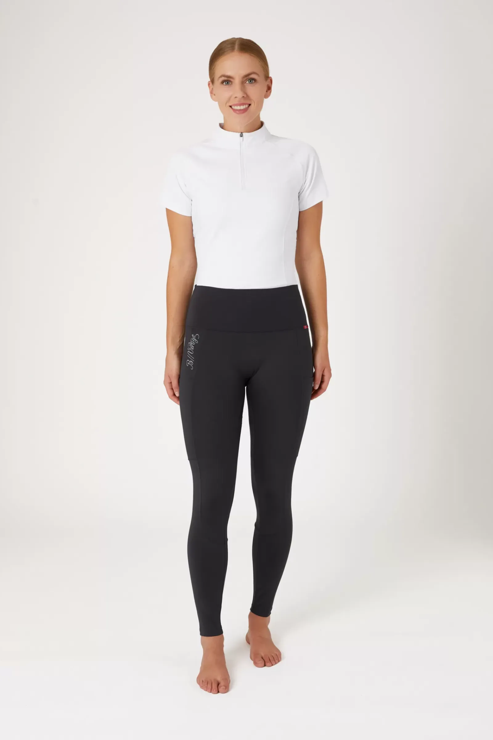 bvertigo B Vertigo Lara Naisten Kokopaikkaiset Ratsastusleggingsit Korkealla Vyötarolla