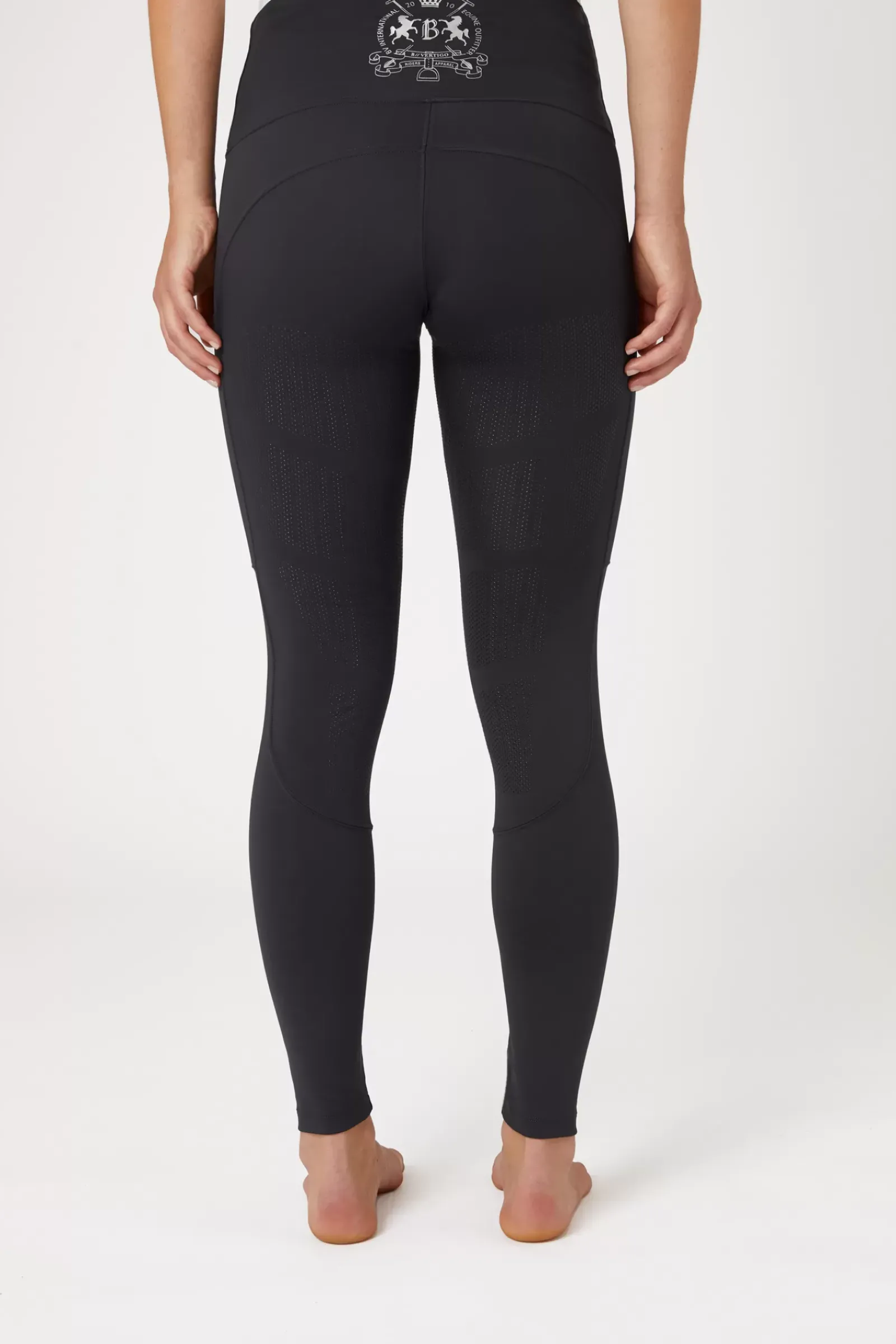 bvertigo B Vertigo Lara Naisten Kokopaikkaiset Ratsastusleggingsit Korkealla Vyötarolla