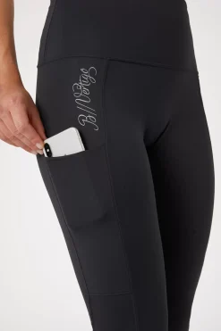 bvertigo B Vertigo Lara Naisten Kokopaikkaiset Ratsastusleggingsit Korkealla Vyötarolla