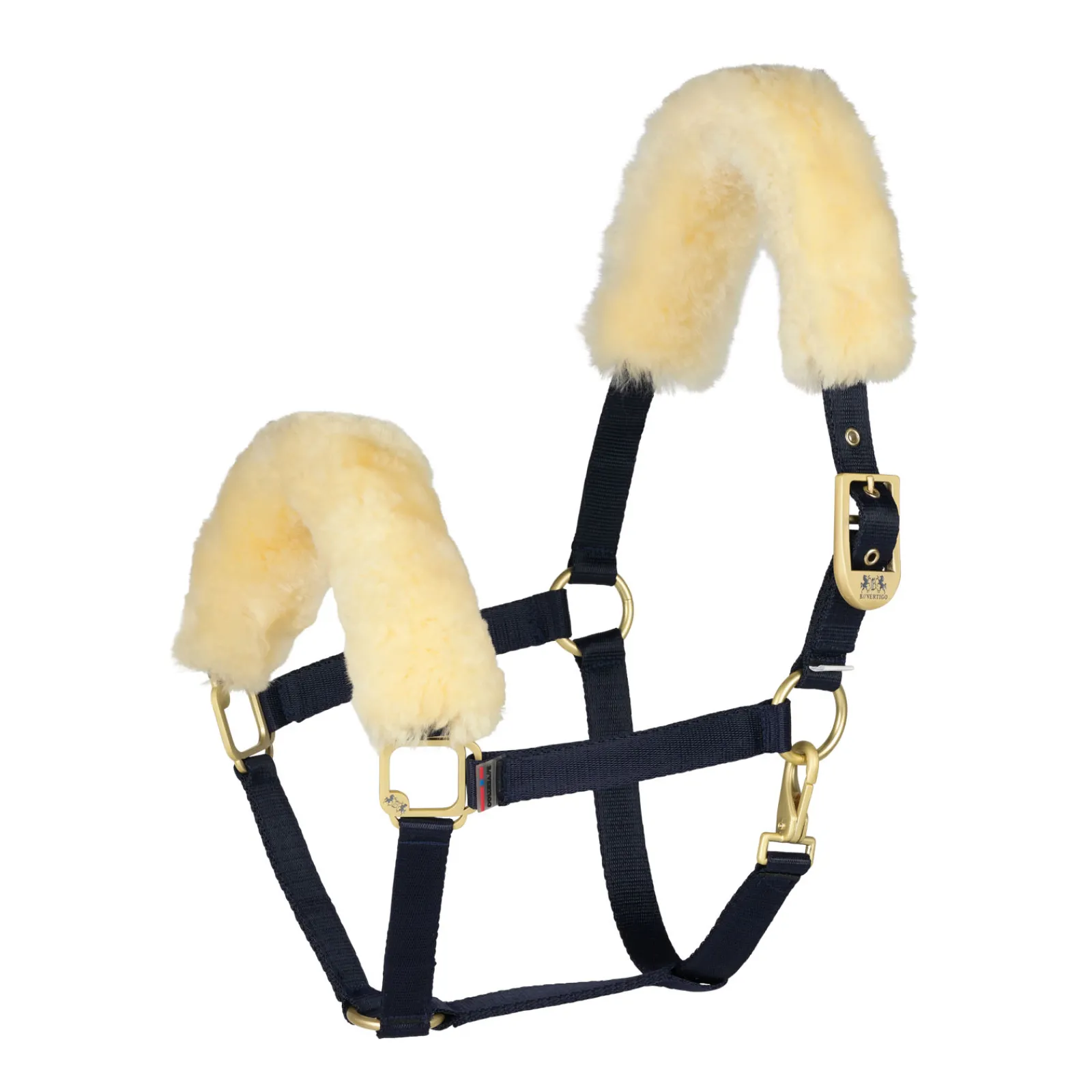 Clearance bvertigo B Vertigo Laurier Riimu Lampaankarvalla Dark Navy