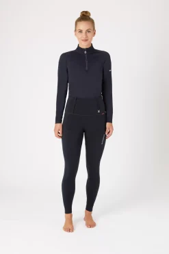 bvertigo B Vertigo Luisa Naisten Talviratsastusleggingsit Korkealla Vyötarolla