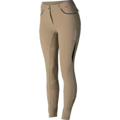 bvertigo B Vertigo Marla Naisten NormaaliVyötaroiset Ratsastushousut Silikonipainatetuilla Kokopaikoilla