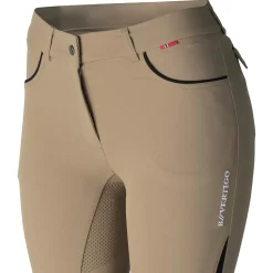 bvertigo B Vertigo Marla Naisten NormaaliVyötaroiset Ratsastushousut Silikonipainatetuilla Kokopaikoilla