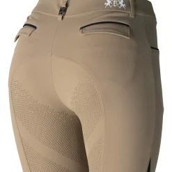 bvertigo B Vertigo Marla Naisten NormaaliVyötaroiset Ratsastushousut Silikonipainatetuilla Kokopaikoilla