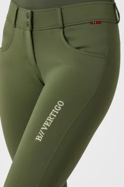 bvertigo B Vertigo Meghan Naisten Ratsastushousut Silikonipainatetuilla Kokopaikoilla