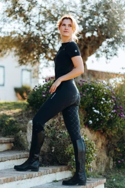 bvertigo B Vertigo Natalia Naisten Ratsastushousut Pitsitaskuilla