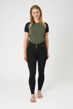 bvertigo B Vertigo Natasha Naisten KorkeaVyötaroiset Ratsastushousut Kokopaikoilla