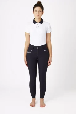 bvertigo B Vertigo Patricia – Naisten Hoikentavat Ratsastushousut Silikonipainetuilla Kokopaikoilla