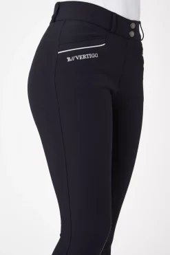 bvertigo B Vertigo Patricia – Naisten Hoikentavat Ratsastushousut Silikonipainetuilla Kokopaikoilla