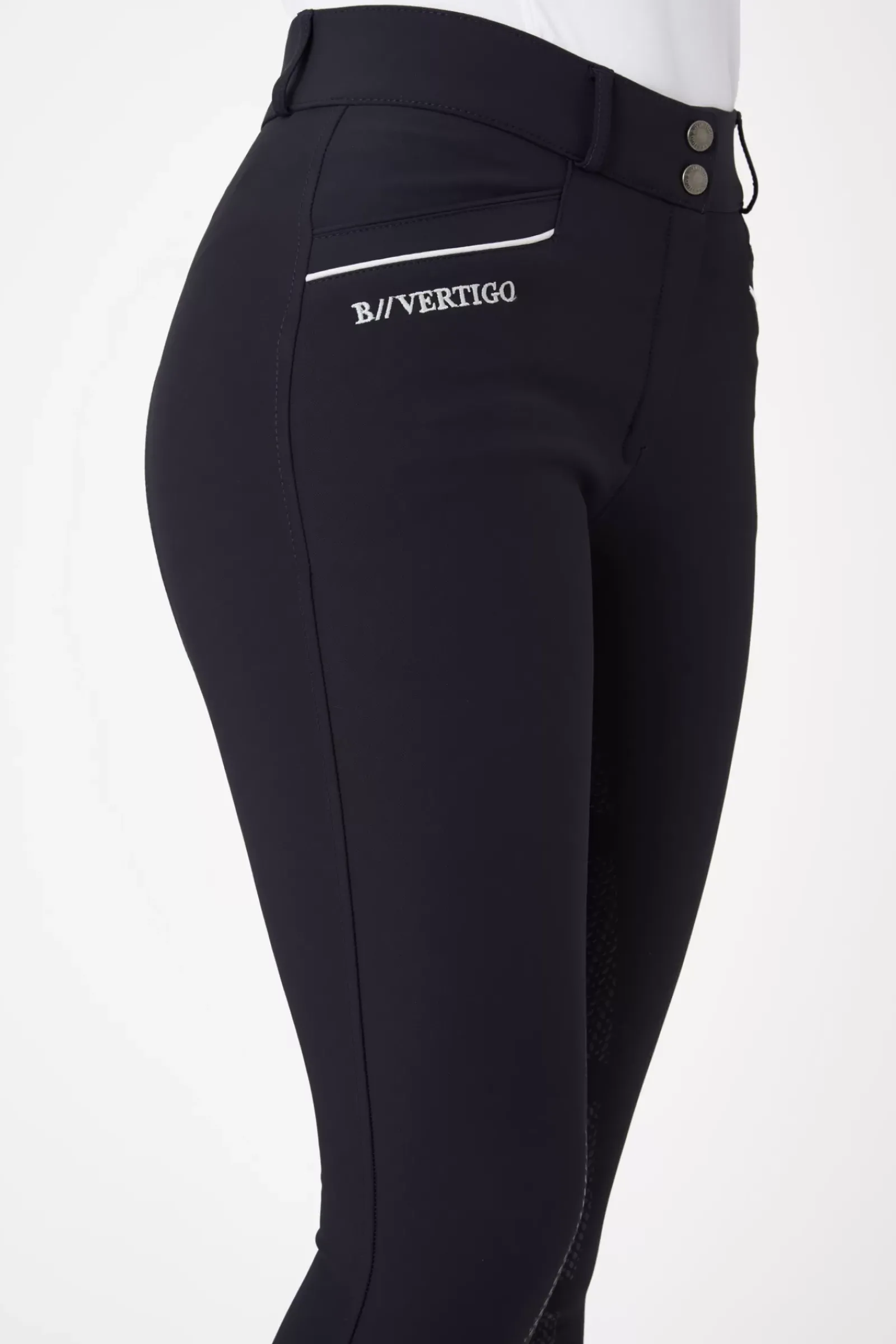 bvertigo B Vertigo Patricia – Naisten Hoikentavat Ratsastushousut Silikonipainetuilla Kokopaikoilla
