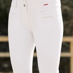 bvertigo B Vertigo Tiffany Naisten Ratsastushousut Silikonipainatetuilla Kokopaikoilla