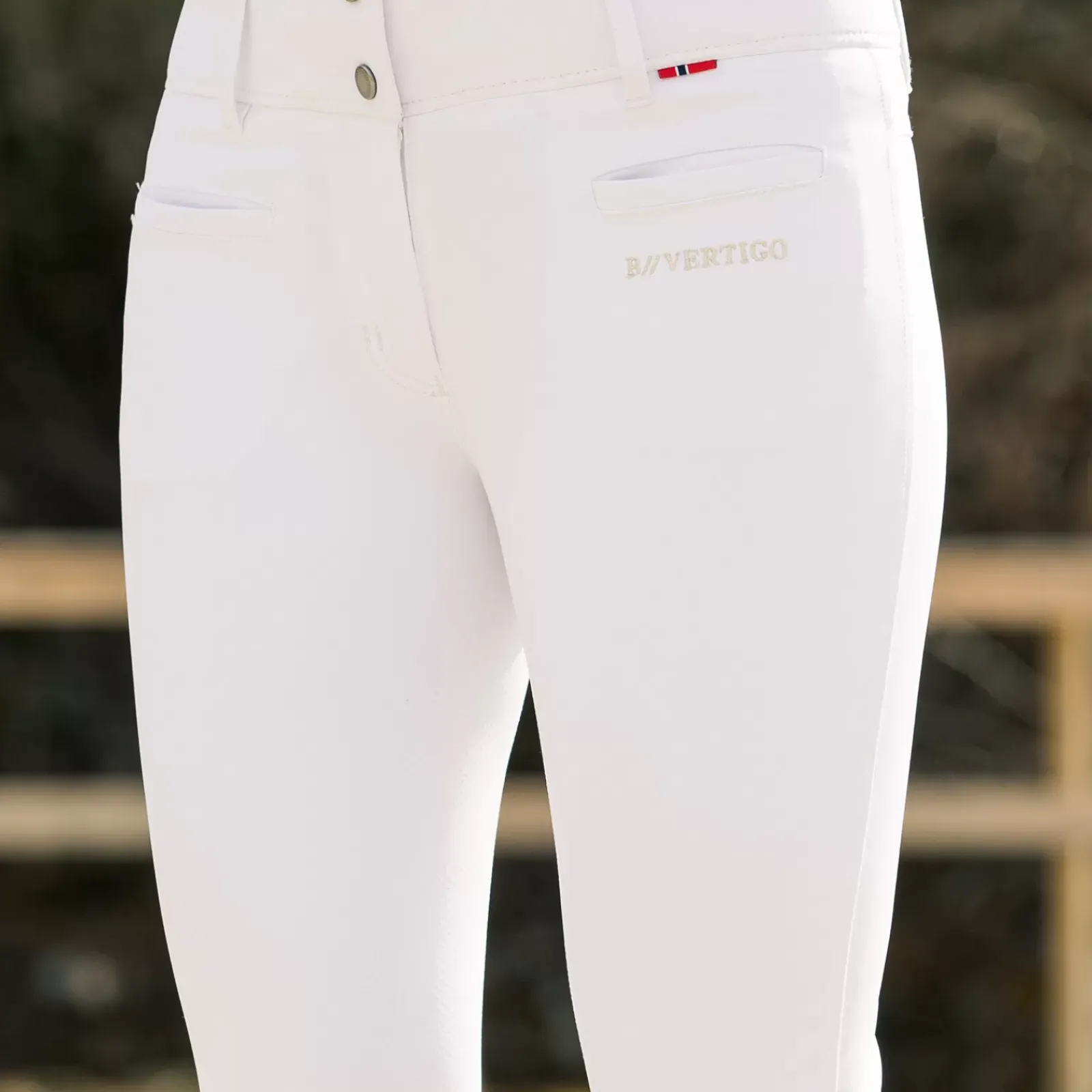 bvertigo B Vertigo Tiffany Naisten Ratsastushousut Silikonipainatetuilla Kokopaikoilla