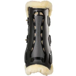 Outlet backontrack Back On Track Airflow Jannesuojat Tekoturkiksella Black