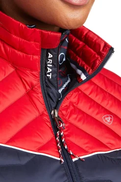 backontrack Back On Track Katla Topattu Naisten Lampoliivi