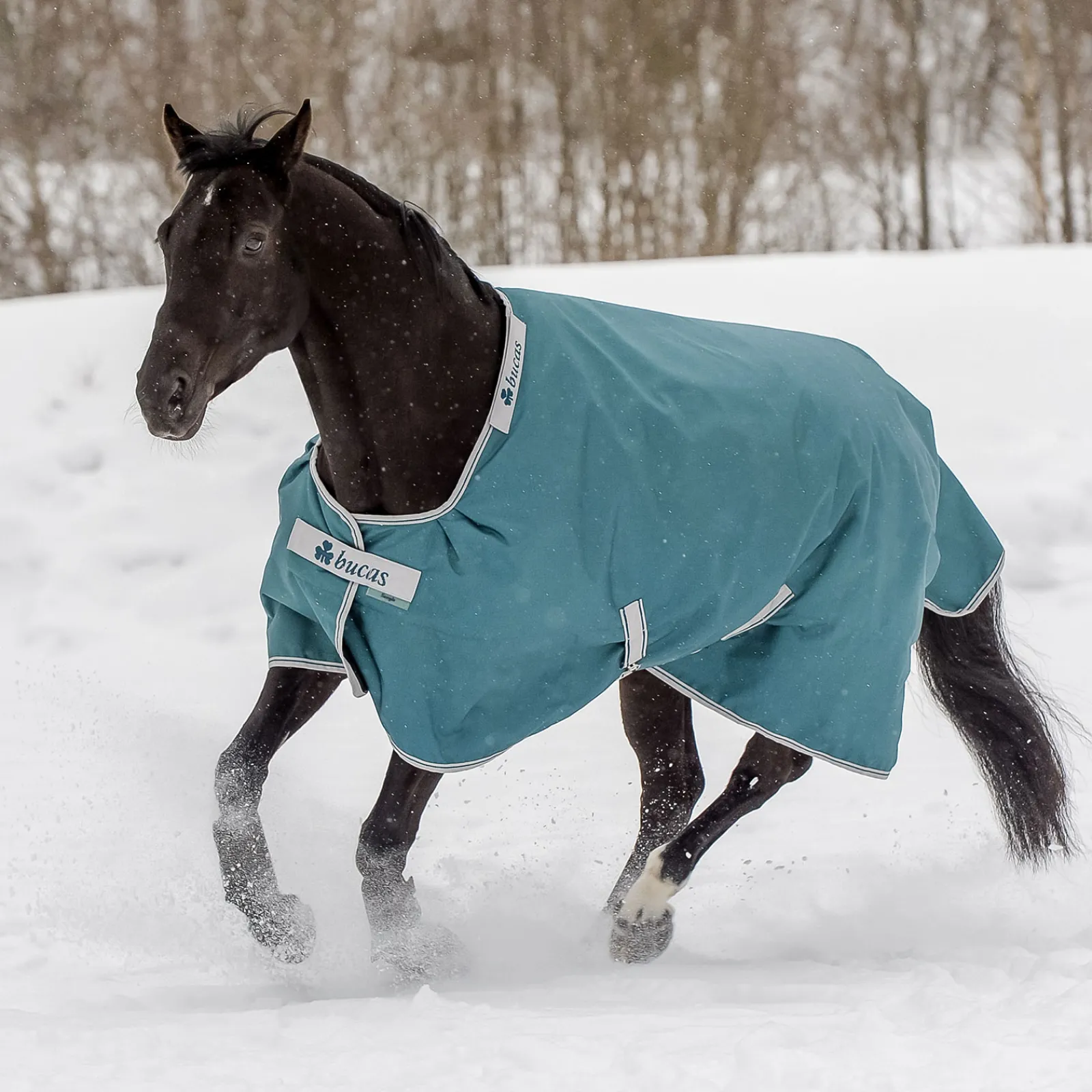 bucas Atlantic Ulkoloimi, 400 G Green