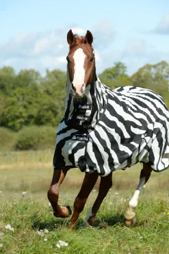 Sale bucas Buzz-Off Zebra Kaulakappaleella Black/White