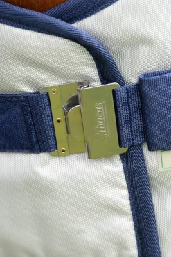 Best bucas Power Big Neck -Ulkoloimi Silver/Dark Blue