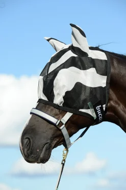 Best bucas Buzz-Off Zebra Karpasmaski Black/White