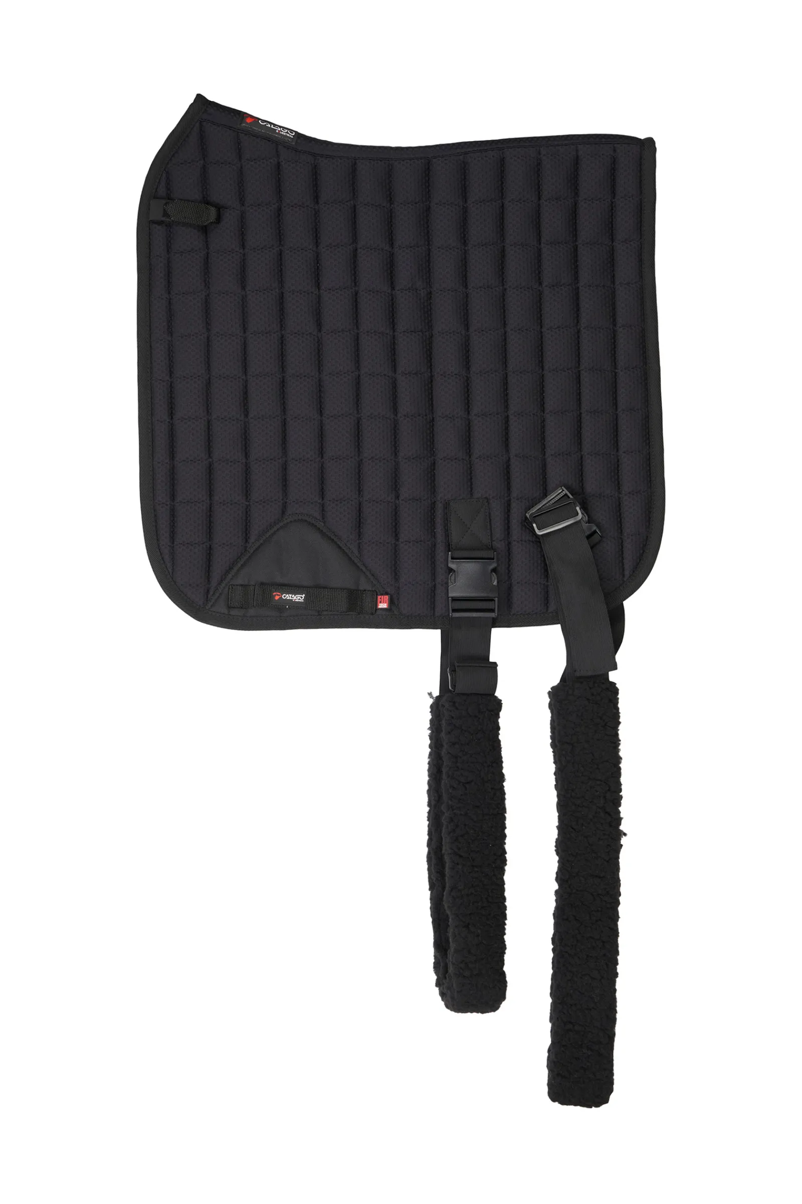 Hot catago Fir-Tech Training Koulusatulahuopa Kuminauhoilla Black