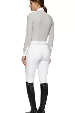 cavalleriatoscana Cavalleria Toscana Embroidery Short Sleeve Show Shirt