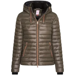 cavalleriatoscana Cavalleria Toscana Women'S Nylon Puffer With Hood