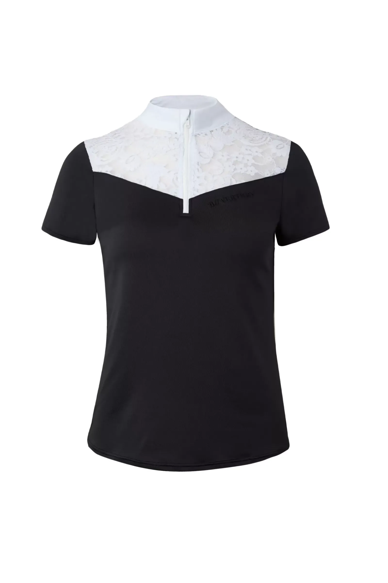 cavalleriatoscana Cavalleria Toscana Women'S Show Longsleeve With Bib