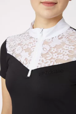 cavalleriatoscana Cavalleria Toscana Women'S Show Longsleeve With Bib