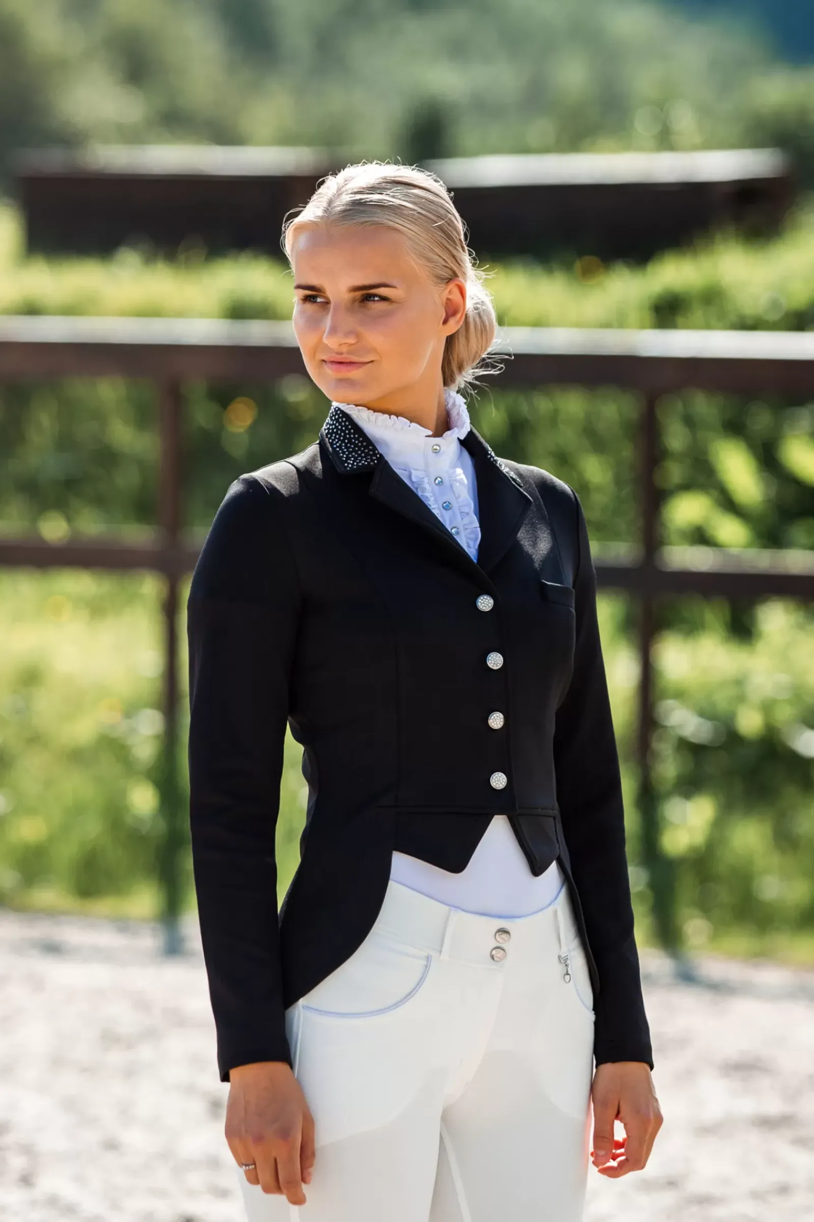 cavalliera Noble Women'S Softshell Show Jacket