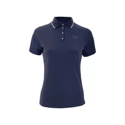 cavalliera Riding Cotton Top Short Sleeve Jumping Star