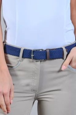 cavalliera Rose Gold Horse Bits Plastron