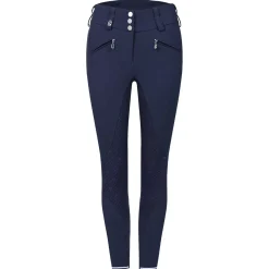 cavallo Caja Grip Naisten Kokopaikkaiset Ja KorkeaVyötaroiset Ratsastushousut