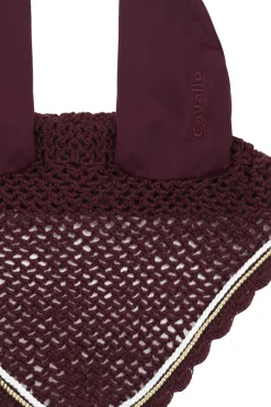 Hot cavallo Hedda Korvahuppu Wine Red