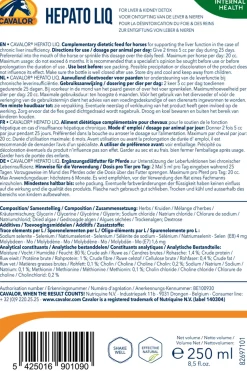 Outlet cavalor Hepato Liq, 250 Ml Ei Maaritelty