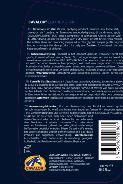Sale cavalor Leather Soap 500 Ml Ei Maaritelty