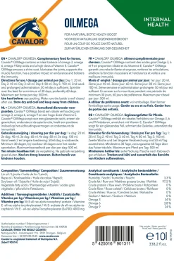 Sale cavalor Oilmega, 10L Ei Maaritelty